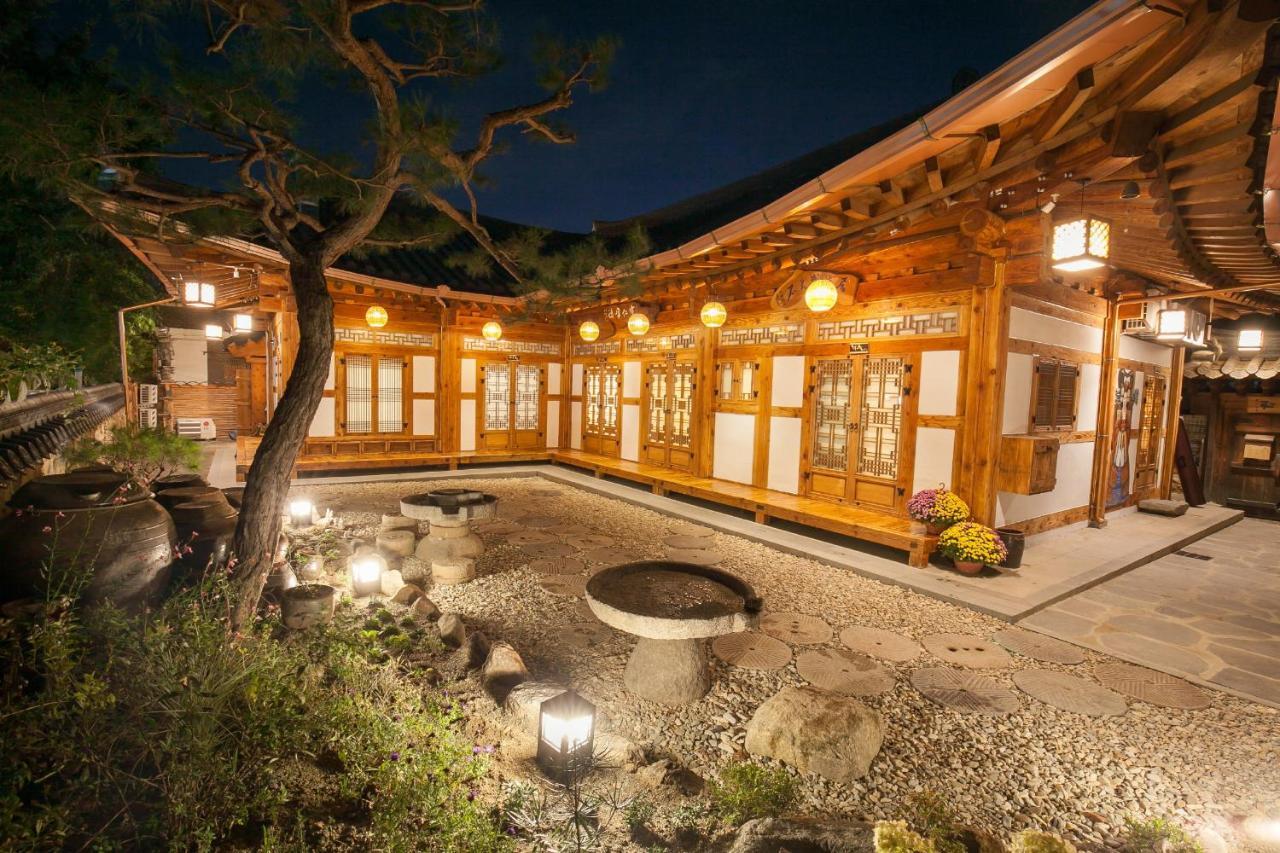 Samlockhon Hanokstay جيونجو المظهر الخارجي الصورة
